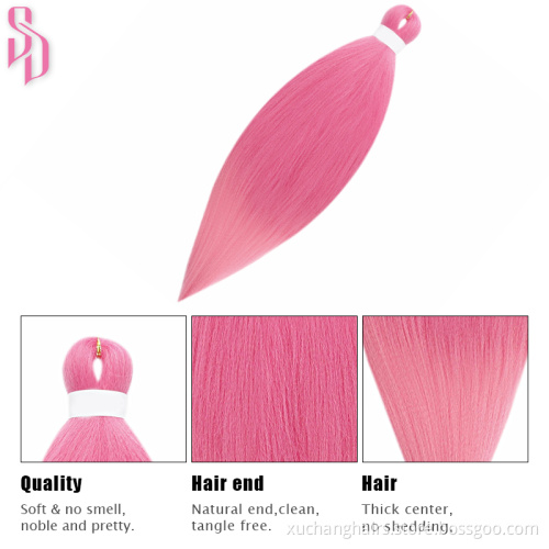 wholesale super easy braid synthetic hair extensions braids Hair Extensions Long Jumbo Braid